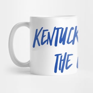 Kentucky against the world Mug